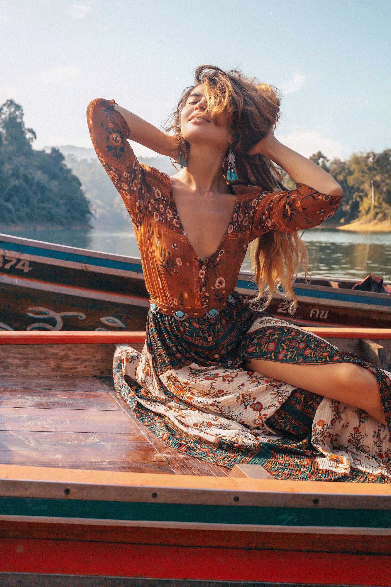 Boho Dress Wild Rose Boho Boho Dress Wild Rose Boho