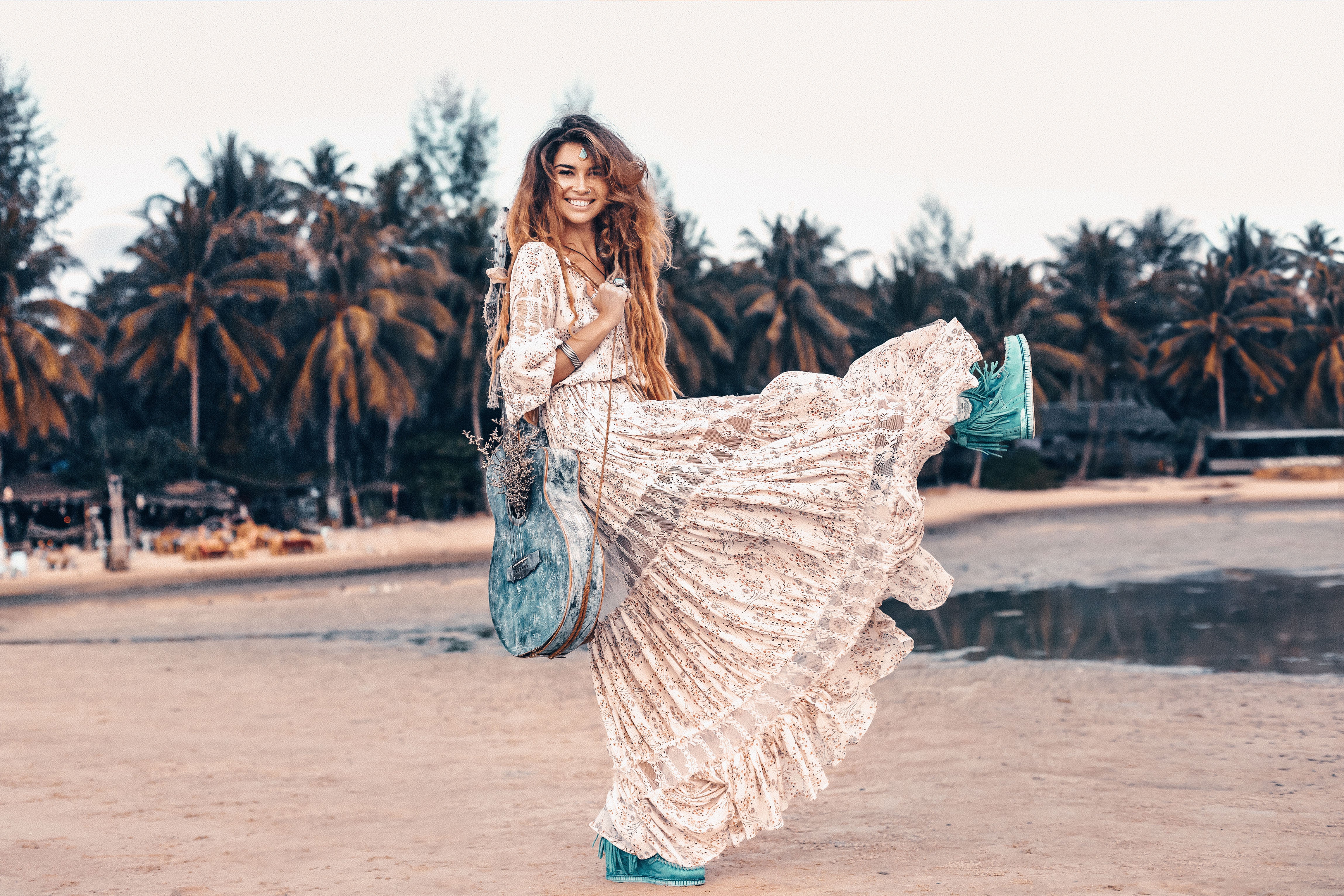 Boho Maxi & Gown Dress Wild Rose Boho Boho Maxi & Gown Dress Wild Rose Boho