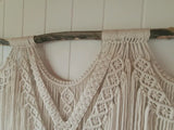 Boho Macrame Wall Hanging - Handcrafted Handwoven Tapestry - Bohemian Home Decor Axel