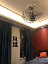 Boho Macrame Wall Hanging - Home Handcrafted Wooden Round Mandala