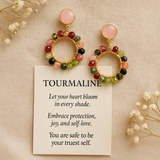 Boho Earrings, Dangle Earrings, Flower Ear