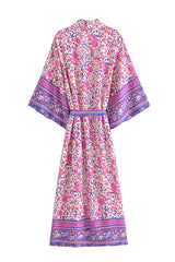 Boho Robe, Kimono Robe, Jasmine Fushie