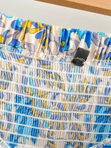 Boho Skirt, Hippie Skirts, Asymmetric Maxi Skirt, Indian Pink Floral