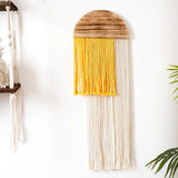 Macrame Semicircle Board Wall Hanging - Nordic Style Room Decor