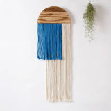 Macrame Semicircle Board Wall Hanging - Nordic Style Room Decor