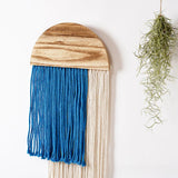 Macrame Semicircle Board Wall Hanging - Nordic Style Room Decor
