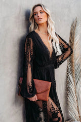 Maxi Dress - Boho Dress - Sundress - Lace Dress - White Aitana
