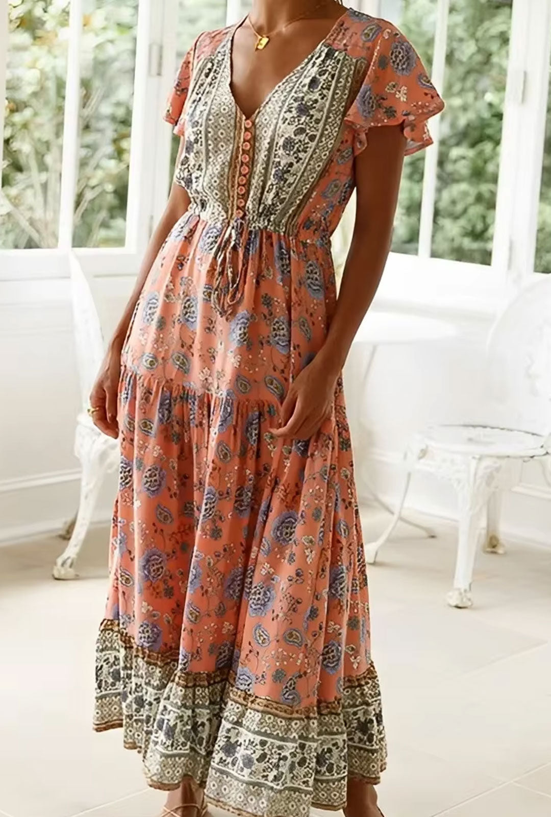 Boho Maxi Dress
