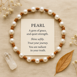 Boho Necklace, Chokers Pearl Knot