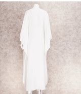 Boho Maxi Dress - Beach Dress, Kaftan Dress Tie White Harmony in 15 colors