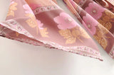 Boho Robe, Kimono Robe,  Beach Cover up, Pink and Yellow Flower