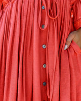 Boho Mini Dress – Boho White Dres – “Bare Grace” Deep V Ruffle Sleeve Mini Sundress