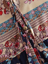 Gown Dress, Boho Maxi Dress, Loose Dress, Carina Rose in Purple