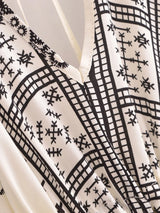 Bohemian Summer Maxi Dress – Ayla Backless Flowy Halter Dress in White, Green, Purple