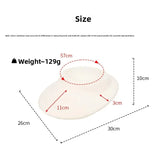Boho Pillbox Hat - Vintage Wool Felt Boat Hat