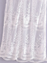 Maxi Dress - Boho Dress - Sundress - Lace Dress - White Aitana