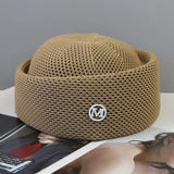 Boho Pillbox Hat - Breathable Crochet Summer Cap