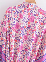 Boho Robe, Kimono Robe, Jasmine Fushie