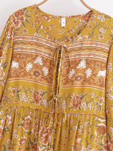 Gown Dress, Boho Maxi Dress, Loose Dress, Black Winter Pink Rosy