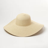 Boho Sun Beach Hat - Foldable Wide Brim Floppy Beach Hat