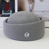 Boho Pillbox Hat - Breathable Crochet Summer Cap