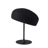 Boho Beret Hat - British Wool Felt Painter Hat