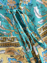 Gown Dress, Boho Maxi Dress, Loose Dress, Pink Mary Rose