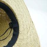 Boho Hat - Summer Hats, Sun Hat, Beach Hat - Wide Brim Straw Hat, Vintage Style Ottili Natural Grass