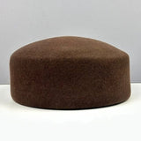 Boho Beret Hat - British Wool Felt Painter Hat