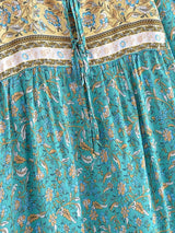 Gown Dress, Boho Maxi Dress, Loose Dress, Pink Mary Rose