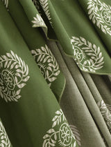 Bohemian Summer Maxi Dress – Ayla Backless Flowy Halter Dress in White, Green, Purple