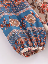 Gown Dress, Boho Maxi Dress, Loose Dress, Carina Rose in Purple