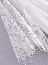 Maxi Dress - Boho Dress - Sundress - Lace Dress - White Altar