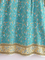 Gown Dress, Boho Maxi Dress, Loose Dress, Pink Mary Rose