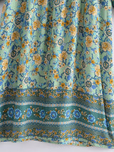 Gown Dress, Boho Maxi Dress, Loose Dress, Carina Rose in Purple