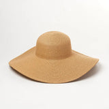 Boho Sun Beach Hat - Foldable Wide Brim Floppy Beach Hat
