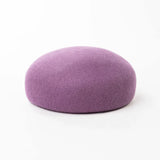 Boho Beret Hat - British Wool Felt Painter Hat