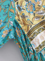 Gown Dress, Boho Maxi Dress, Loose Dress, Pink Mary Rose