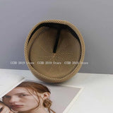 Boho Pillbox Hat - Breathable Crochet Summer Cap