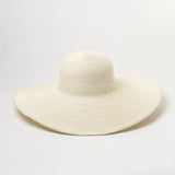 Boho Sun Beach Hat - Foldable Wide Brim Floppy Beach Hat