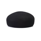 Boho Pillbox Hat - Vintage Wool Felt Fascinator Hat
