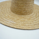Boho Hat - Summer Hats, Sun Hat, Beach Hat - Wide Brim Straw Hat, Vintage Style Ottili Natural Grass