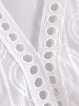 Maxi Dress - Boho Dress - Sundress - Lace Dress - White Aitana