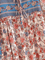 Gown Dress, Boho Maxi Dress, Loose Dress, Carina Rose in Purple