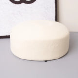 Boho Pillbox Hat - Vintage Wool Felt Fascinator Hat