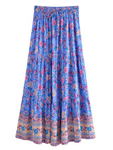 Boho Skirt, Hippie Skirts, Maxi Skirt, Elliana Green Kezia