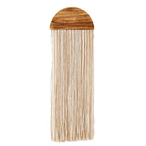 Macrame Semicircle Board Wall Hanging - Nordic Style Room Decor
