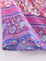 Boho Robe, Kimono Robe, Jasmine Fushie