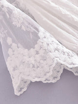 Maxi Dress - Boho Dress - Sundress - Lace Dress - White Celia