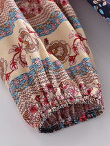 Gown Dress, Boho Maxi Dress, Loose Dress, Carina Rose in Purple